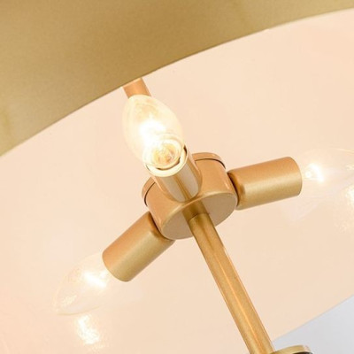 Lámpara de pie Nerja – Iluminación de diseño exclusiva con luz cálida y sofisticada Lámpara de pie Nerja – Iluminación de diseño exclusiva con luz cálida y sofisticada