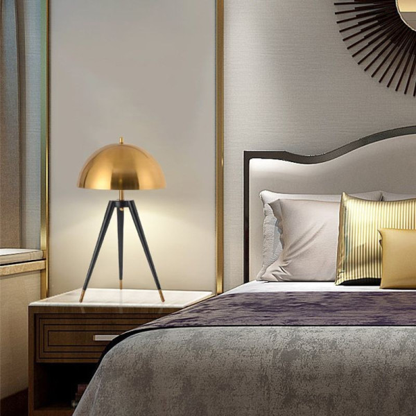 Lâmpada de mesa Nerja – Design exclusivo e luz LED quente para interiores elegantes