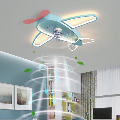Lámpara infantil AeroKids – Lámpara LED en forma de avión con ventilador para dormitorios de niños Lámpara infantil AeroKids – Lámpara LED en forma de avión con ventilador para dormitorios de niños