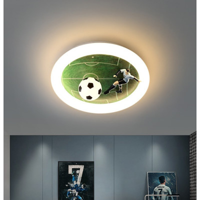 Lámpara infantil Seven – Lámpara LED de fútbol para niños con diseño exclusivo de jugador número 7 Lámpara infantil Seven – Lámpara LED de fútbol para niños con diseño exclusivo de jugador número 7