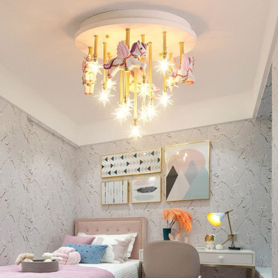 Candeeiro infantil Unicorn – Luz LED mágica LUZIA