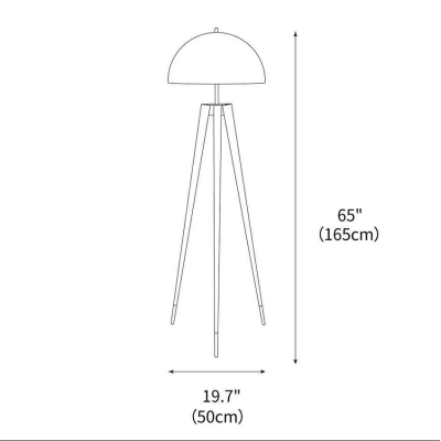 Luminária de piso Nerja – Iluminação de design exclusiva com luz quente e sofisticada Luminária de piso Nerja – Iluminação de design exclusiva com luz quente e sofisticada