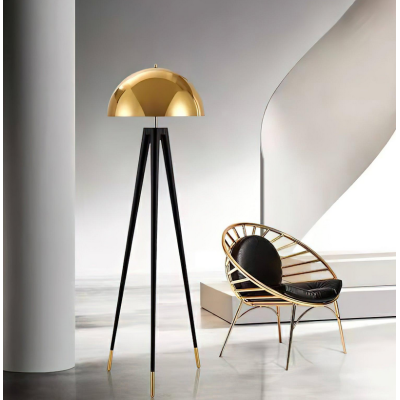 Luminária de piso Nerja – Iluminação de design exclusiva com luz quente e sofisticada Luminária de piso Nerja – Iluminação de design exclusiva com luz quente e sofisticada