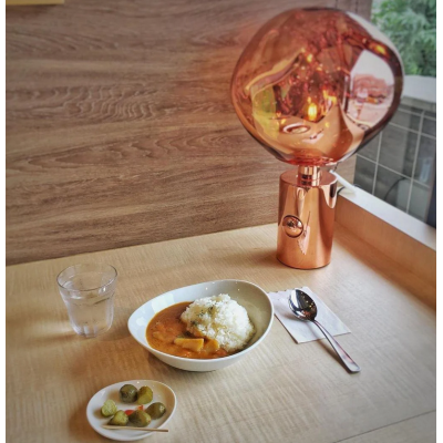 Luminária LED Carboneras – Abajur de design inspirado em Almería Luminária LED Carboneras – Abajur de design inspirado em Almería