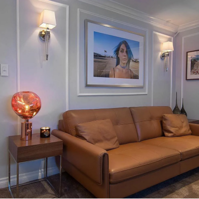 Luminária LED Carboneras – Abajur de design inspirado em Almería Luminária LED Carboneras – Abajur de design inspirado em Almería