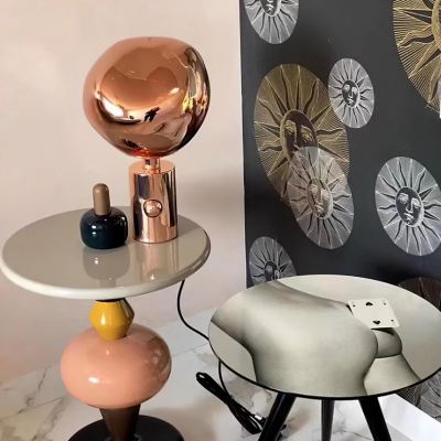 Luminária LED Carboneras – Abajur de design inspirado em Almería Luminária LED Carboneras – Abajur de design inspirado em Almería