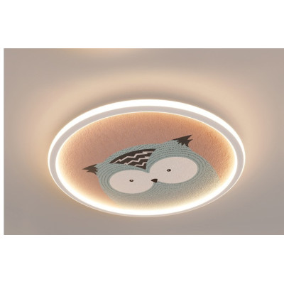 Lámpara infantil Búho – Diseño exclusivo y luz LED cálida para dormitorios de bebés y niños Lámpara infantil Búho – Diseño exclusivo y luz LED cálida para dormitorios de bebés y niños