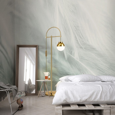 Lámpara de pie Oria – Elegancia minimalista en oro y luz cálida de diseño Lámpara de pie Oria – Elegancia minimalista en oro y luz cálida de diseño