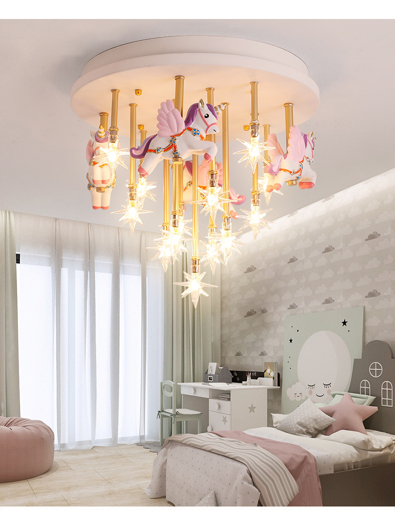 Lámpara infantil Unicorn – Magia, seguridad y sueños felices para los niños Lámpara infantil Unicorn – Magia, seguridad y sueños felices para los niños